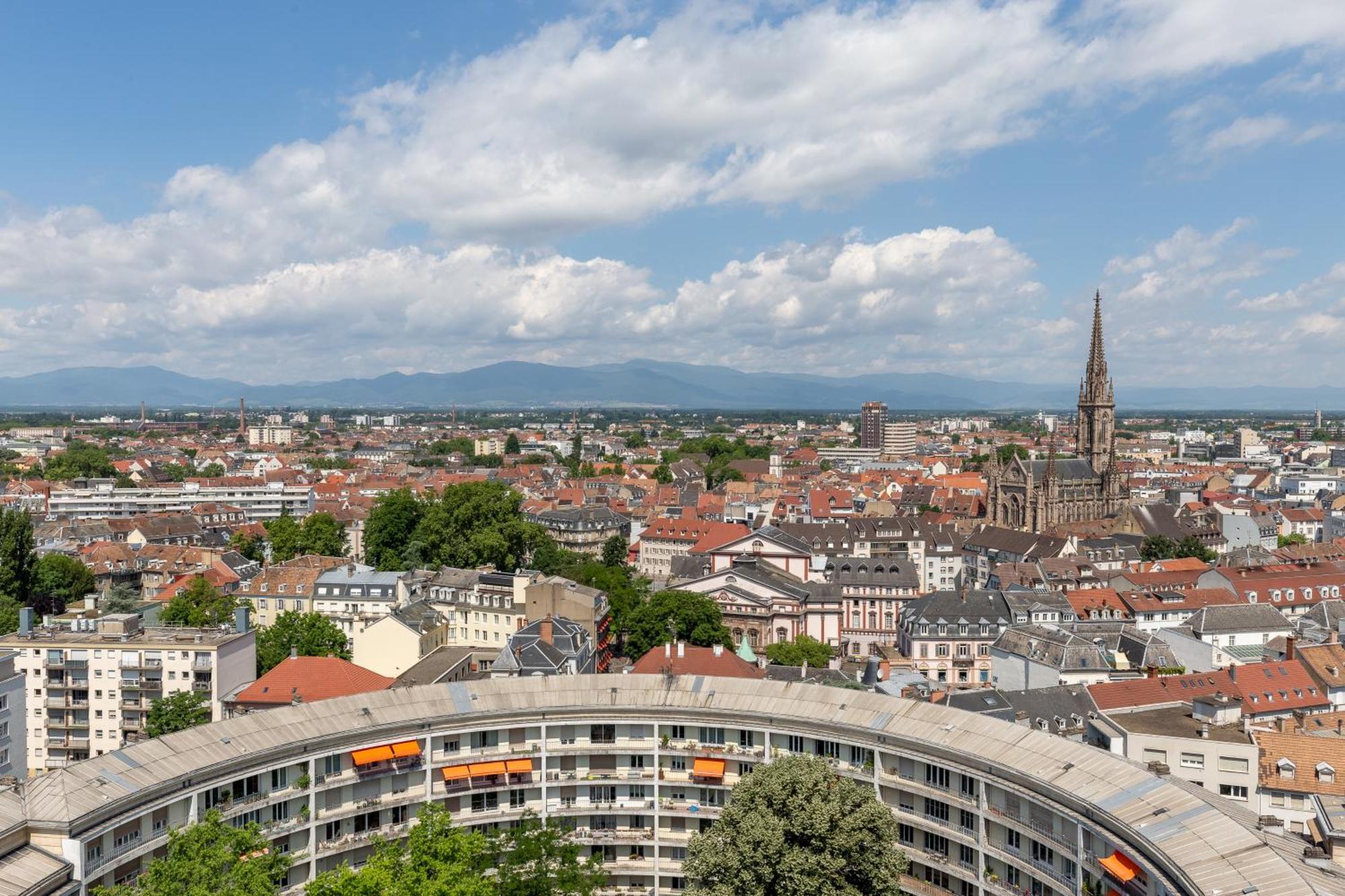 Travel Homes - Wilnest, Nested With A View Mulhouse Exteriör bild